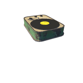 Phonograph Green